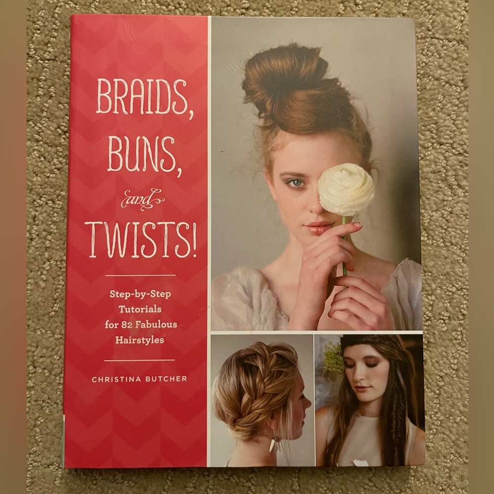 Hairstyling Book! 82 Step-by-Step hair tutorials.
